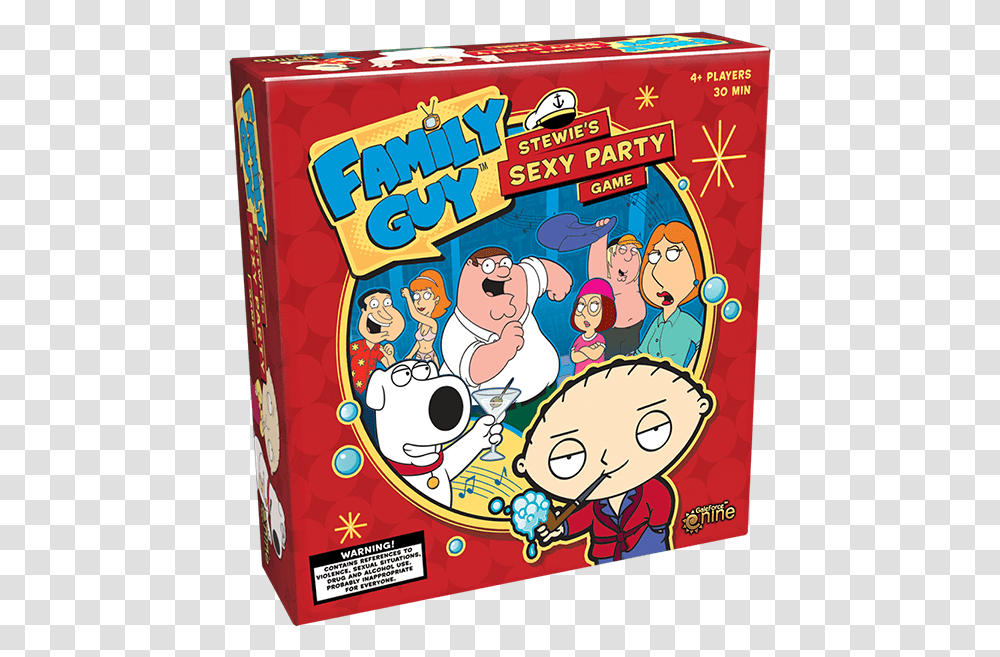 Family Guy Stewie Party, Poster, Advertisement, Dvd, Disk Transparent Png