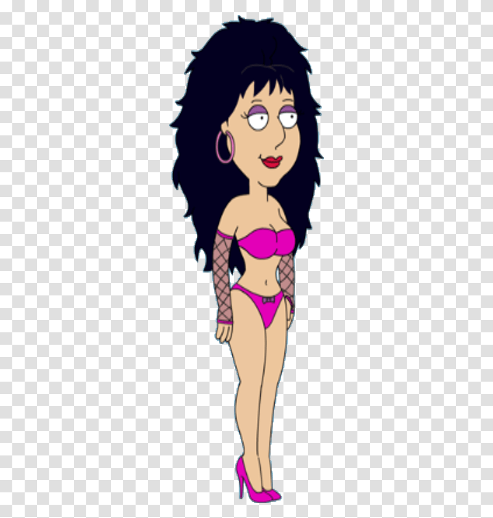 Family Guy Stripper Bonnie Family Guy Lois The Striper, Underwear, Lingerie, Swimwear Transparent Png
