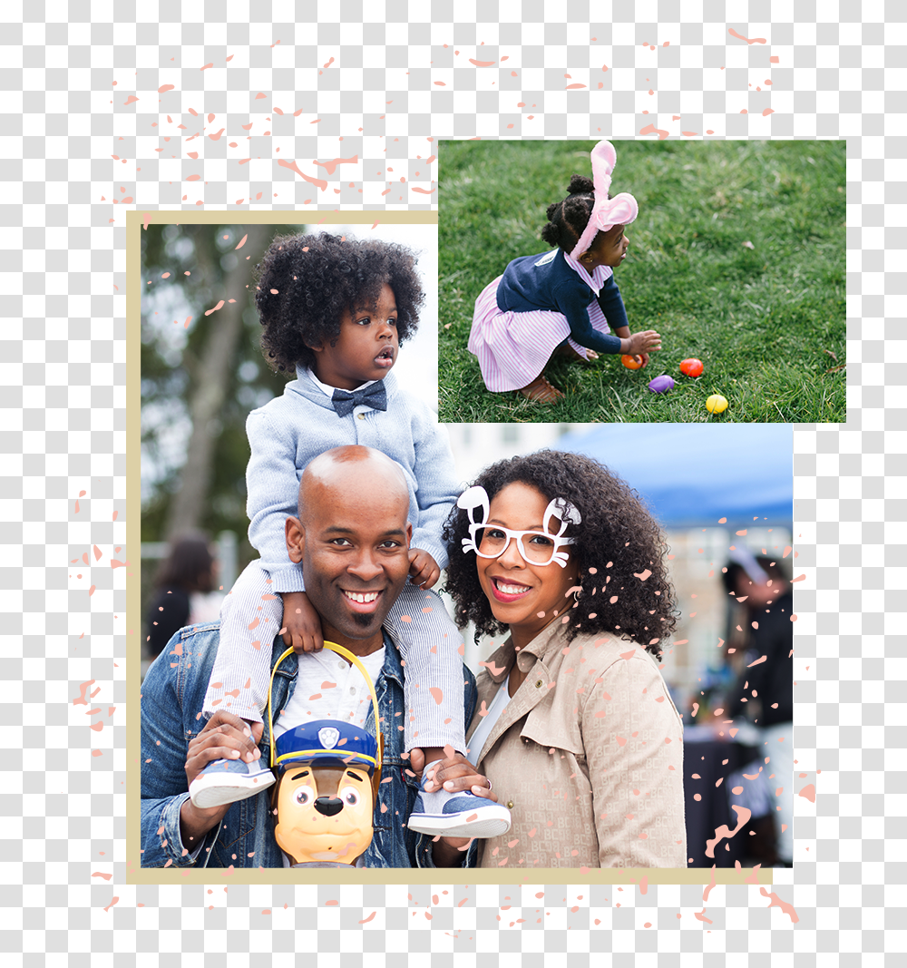 Family, Hair, Person, Sunglasses, Advertisement Transparent Png
