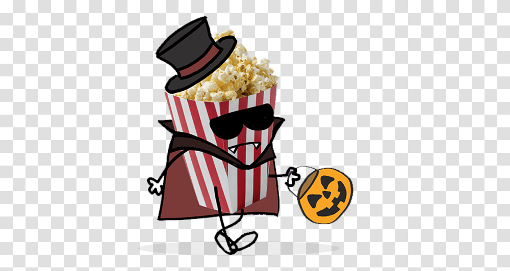 Family Halloween Movie Night Halloween Movies Clip Art, Food Transparent Png