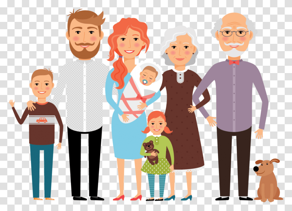 Family Happiness Father, People, Person, Human Transparent Png
