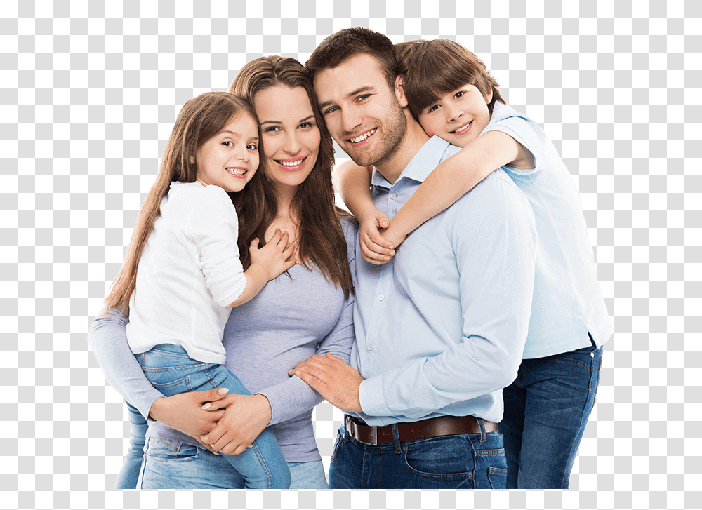 Family Hd, Person, Human, Pants Transparent Png