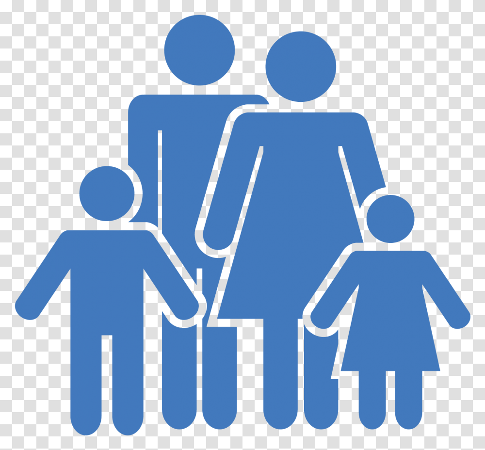 Family Health Icon Download Family Icon Blue, Word, Sign Transparent Png
