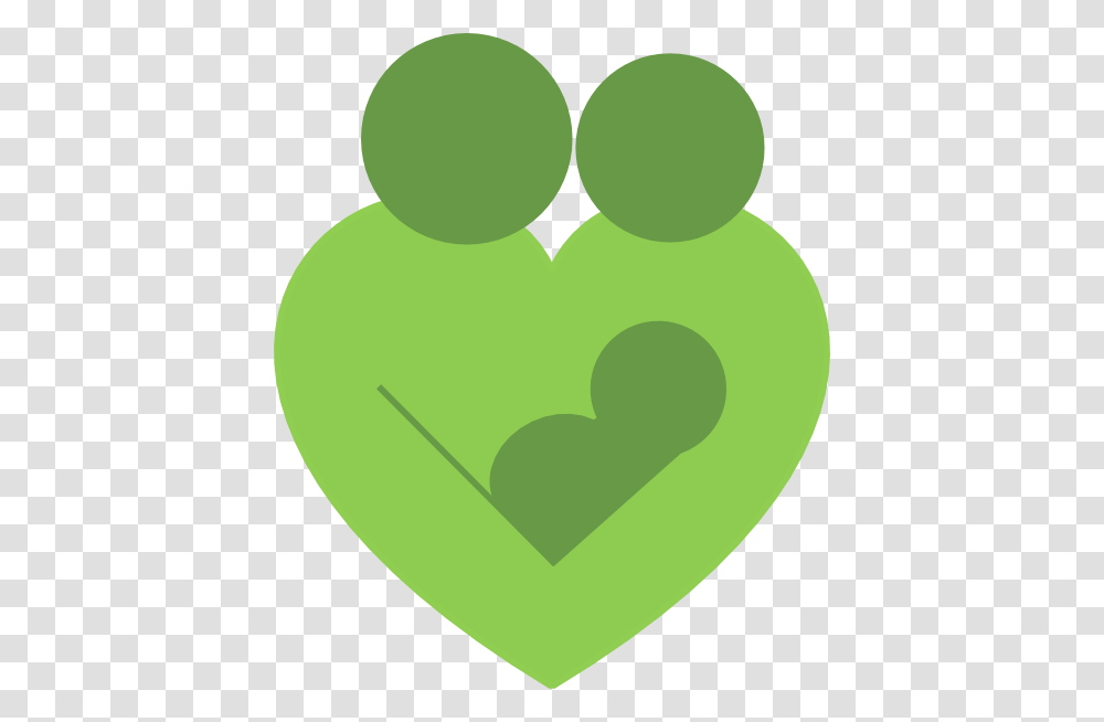 Family Heart Clipart, Tennis Ball, Sport, Sports Transparent Png