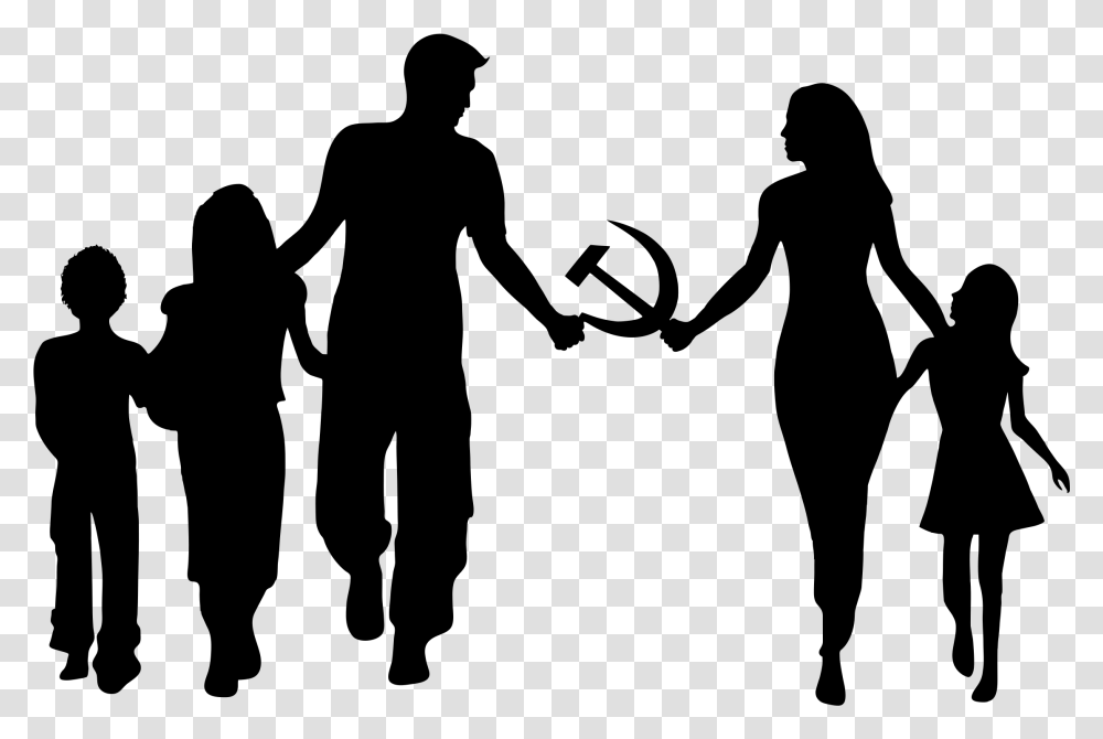 Family Holding Hands, Gray, World Of Warcraft Transparent Png