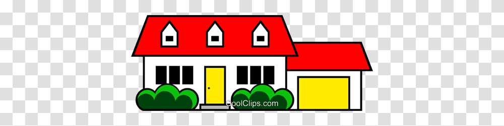 Family Home Royalty Free Vector Clip Art Illustration, Housing, Building, House, First Aid Transparent Png