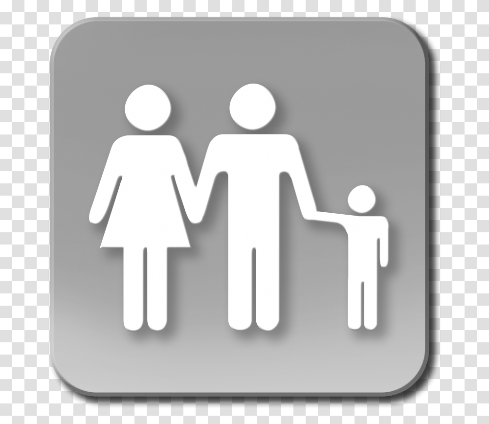Family Icon Free Image Heterosexual Awareness Month, Sign, Road Sign Transparent Png