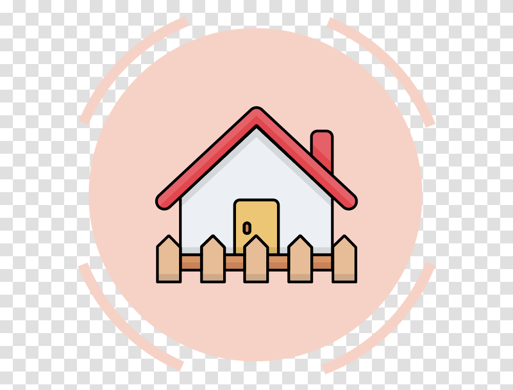 Family Icon Home Picket Fence Icon, Bowl Transparent Png
