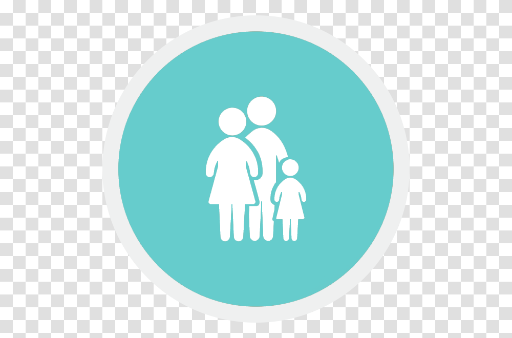 Family Icon Image, Logo, Hand, Pedestrian Transparent Png