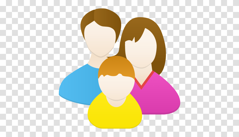 Family Icon Myiconfinder, Outdoors, Balloon, Nature Transparent Png