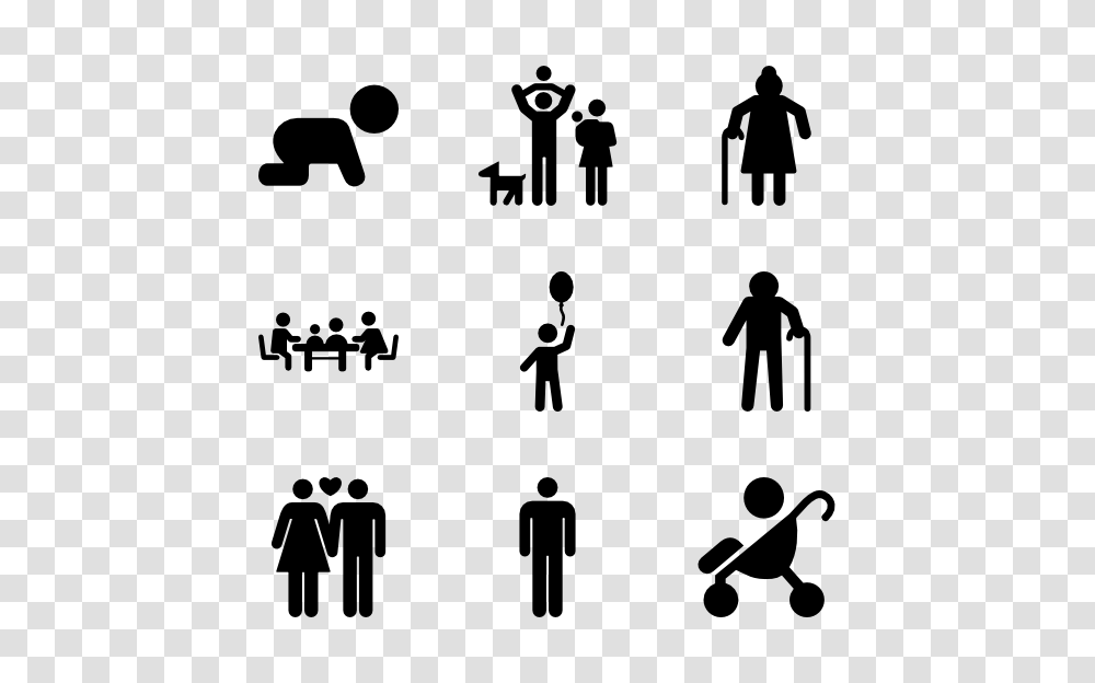 Family Icon Packs, Gray, World Of Warcraft Transparent Png