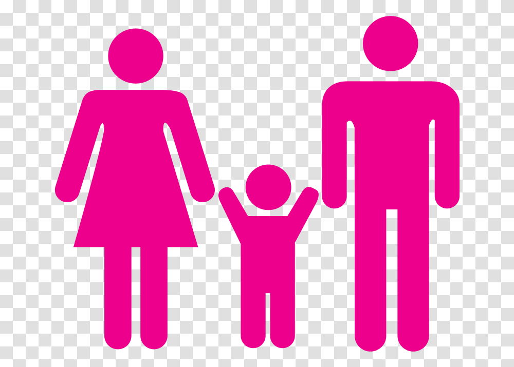 Family Icon Red Female Toilet Sign, Hand, Dynamite, Bomb, Weapon Transparent Png