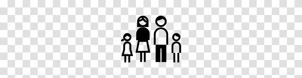 Family Icons Noun Project, Gray, World Of Warcraft Transparent Png