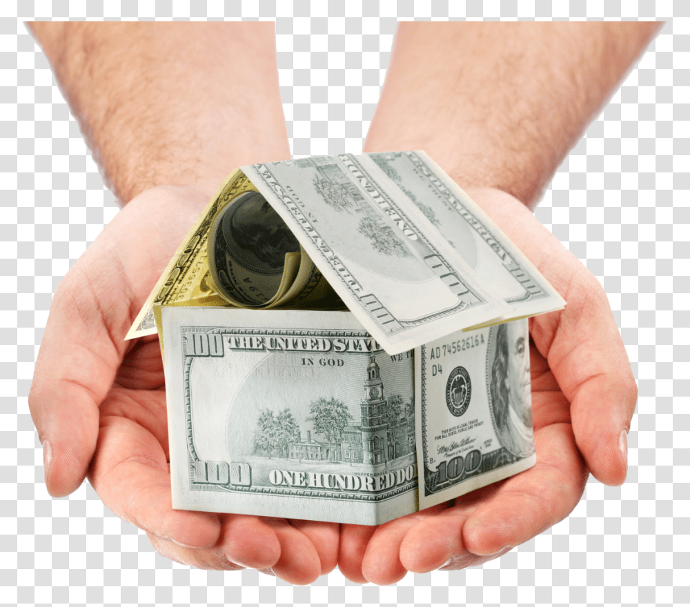 Family In God's Hands, Person, Human, Money, Dollar Transparent Png