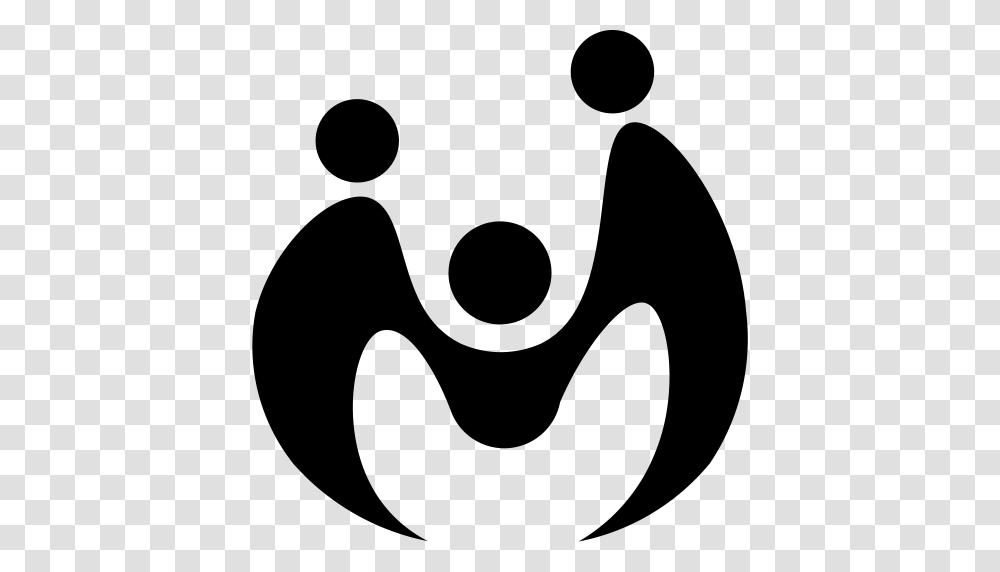 Family Information Family Harmony Icon With And Vector, Gray, World Of Warcraft Transparent Png