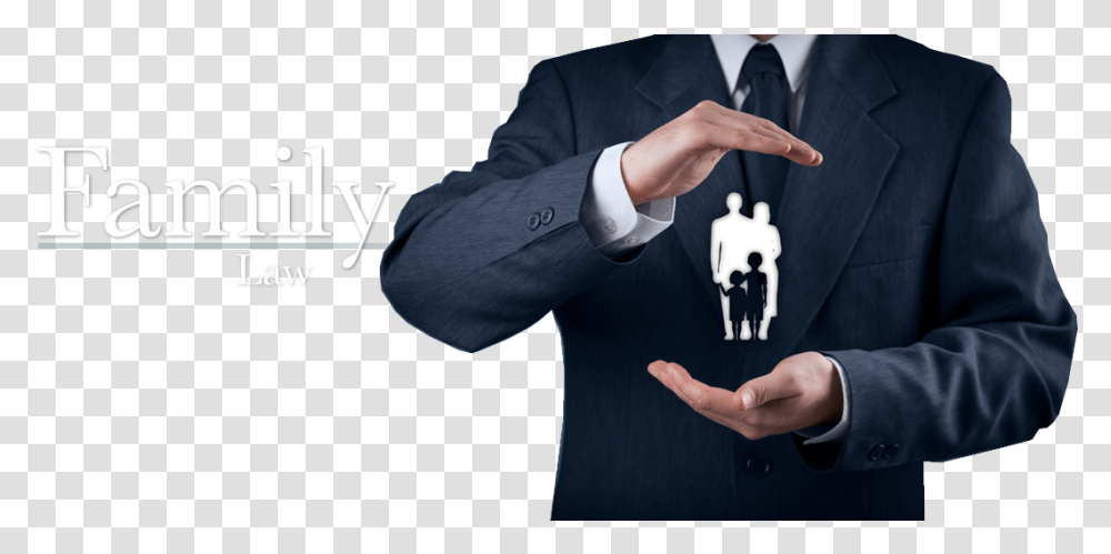 Family Law Banner Insurance Brokerage, Suit, Overcoat, Person Transparent Png