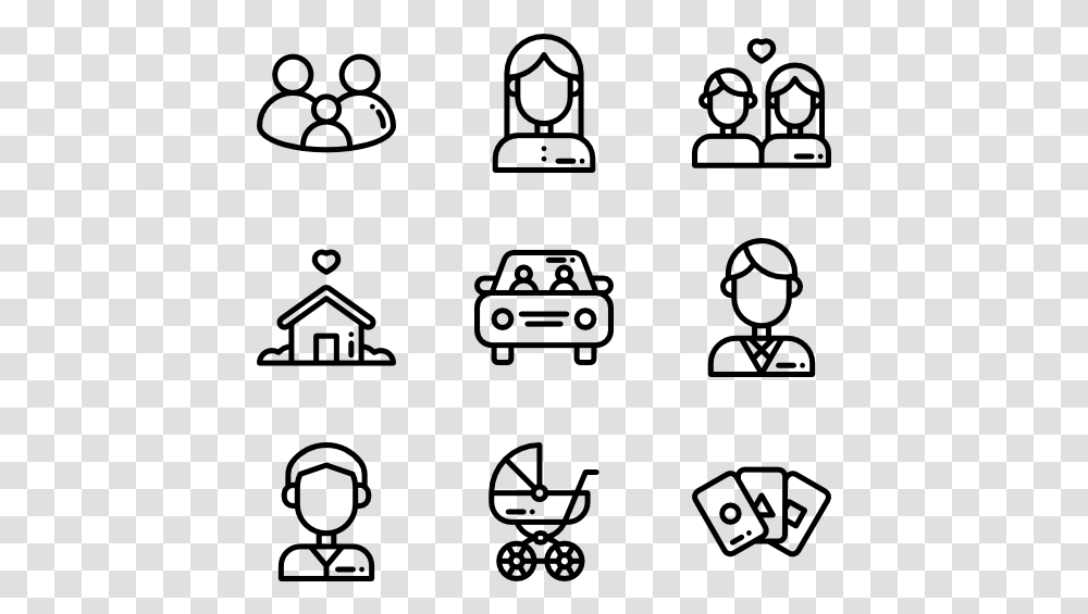 Family Life Life Icon Background, Gray, World Of Warcraft Transparent Png