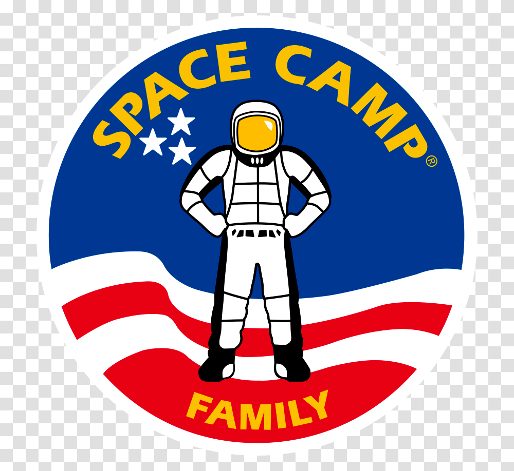 Family Logo, Trademark, Astronaut Transparent Png