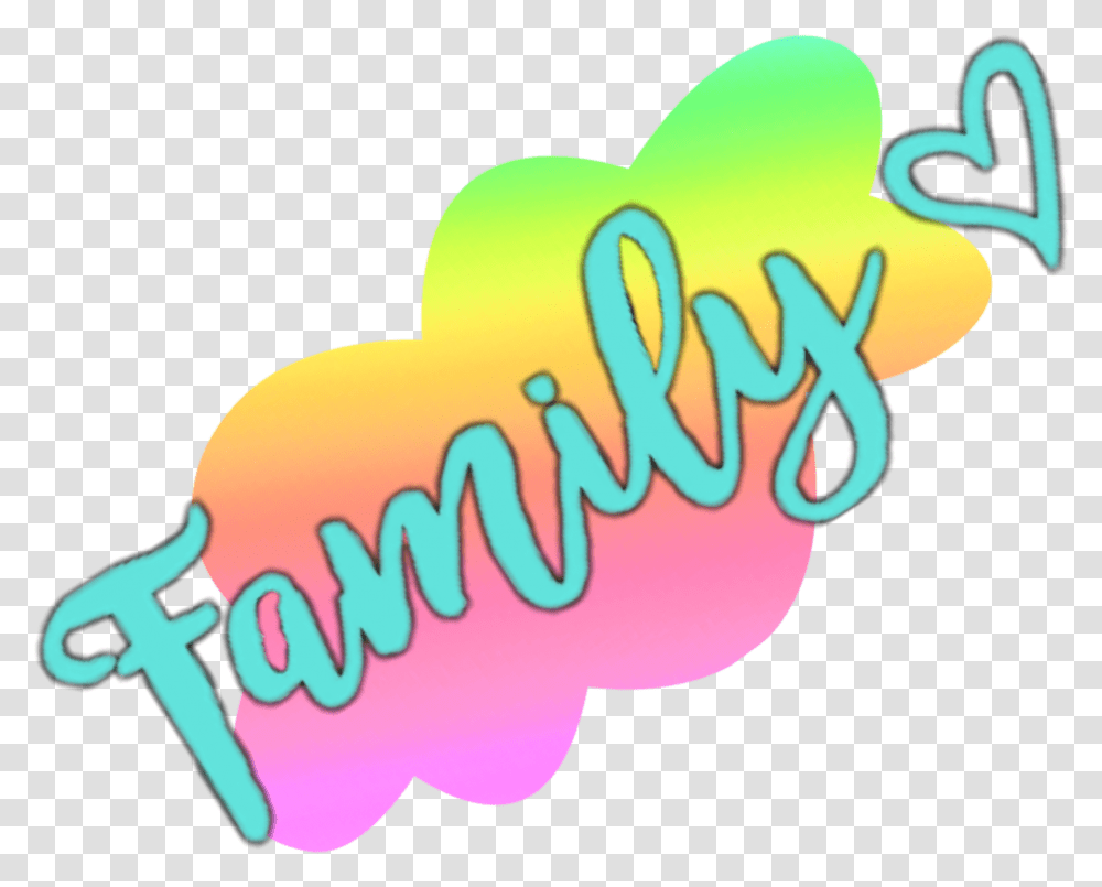 Family Love Son Daughter Rainbow, Mouth, Lip, Light, Teeth Transparent Png