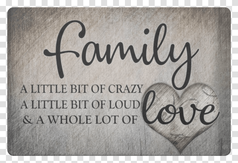 Family Love Thunks Transparent Png
