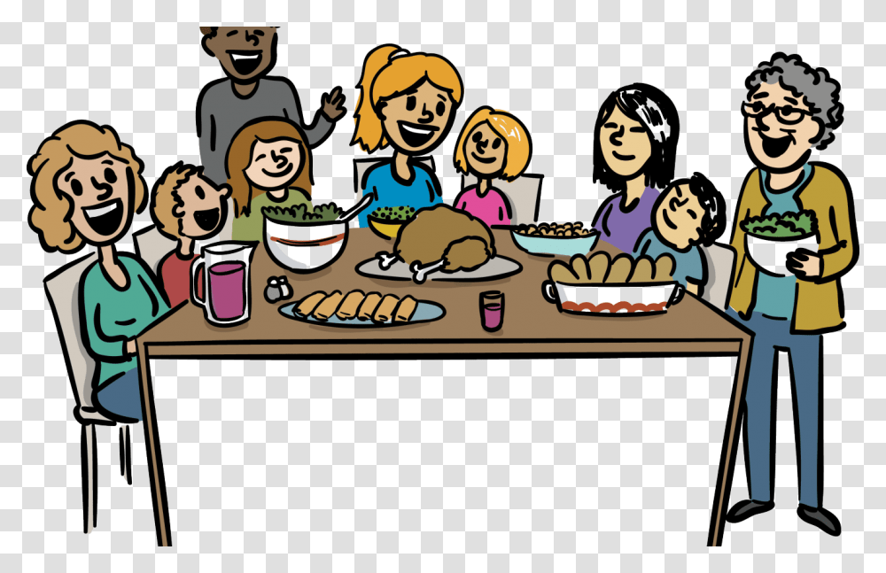 Family Meal Clip Art Hot Trending Now, Person, People, Bowl, Food Transparent Png