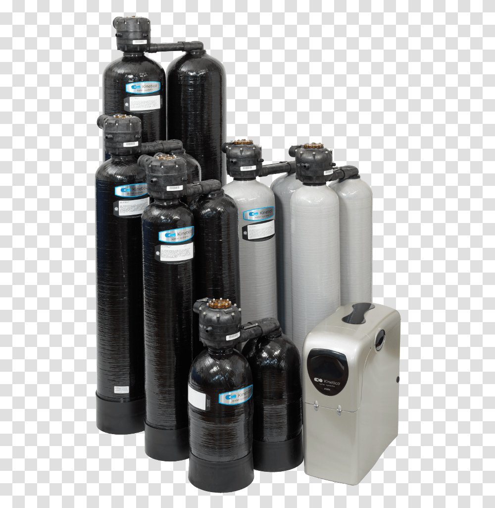 Family Of Water Softeners Canon Ef 75 300mm F4 5.6 Iii, Cylinder, Building, Factory, Aluminium Transparent Png