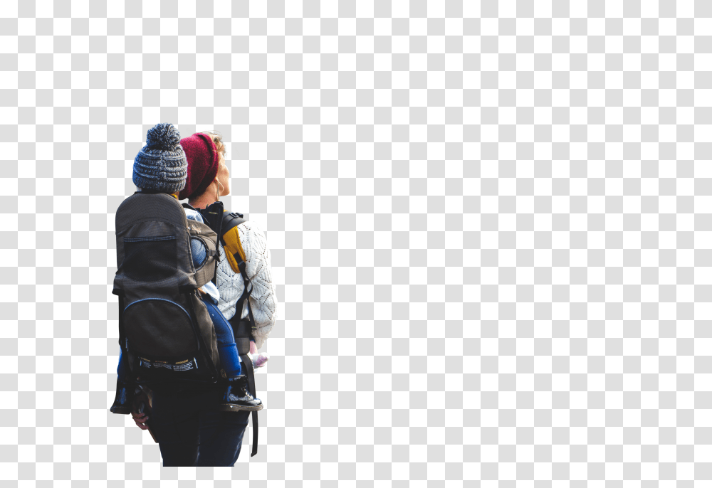 Family, People, Mum, Dad, Mother, Love,, Person, Backpack, Bag Transparent Png