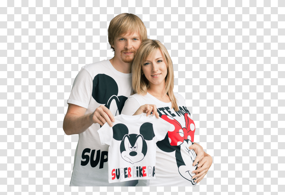 Family, People, Mum, Dad, Mother, Love,, Person, Sleeve, T-Shirt Transparent Png