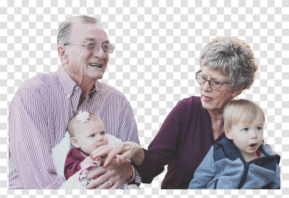 Family, People, Mum, Dad, Mother, Love,, Person, Human, Senior Citizen, Baby Transparent Png