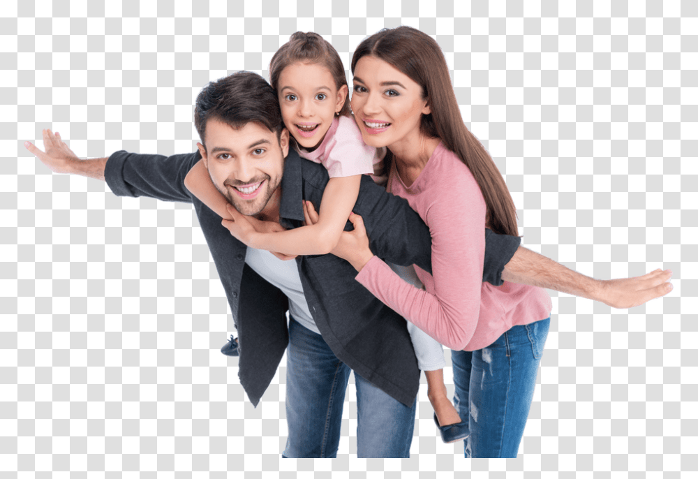 Family, Person, People, Pants Transparent Png