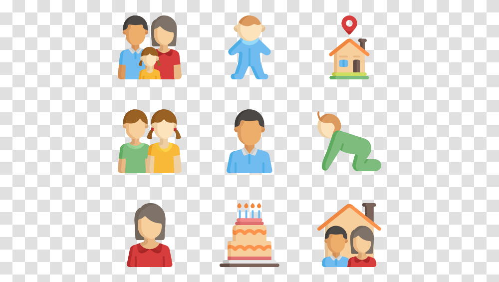 Family, Person, Crowd, People, Audience Transparent Png