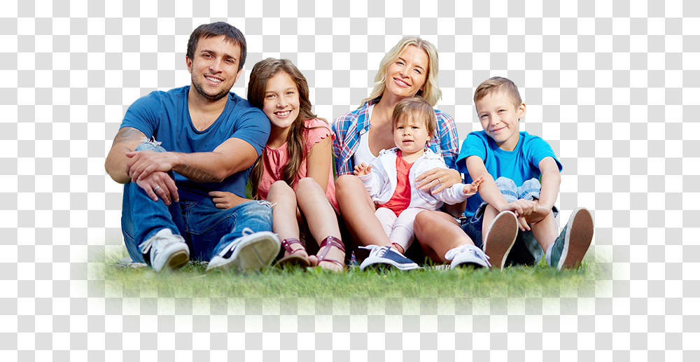 Family, Person, Human, People, Grass Transparent Png