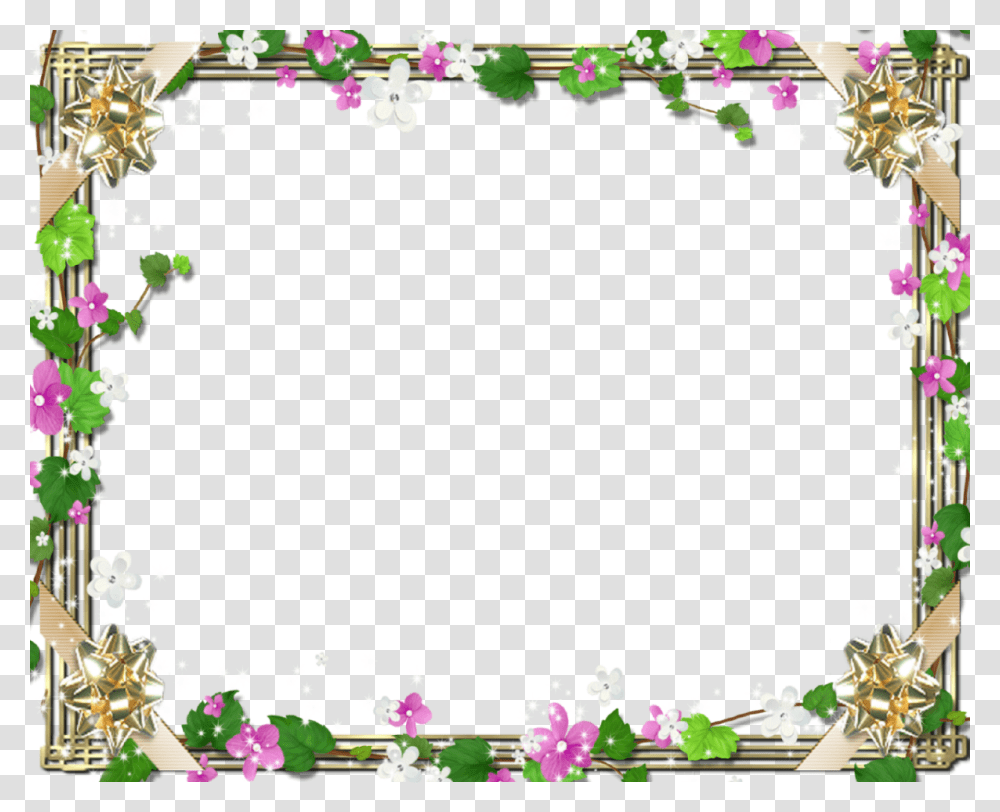 Family Photo Frame, Floral Design, Pattern Transparent Png