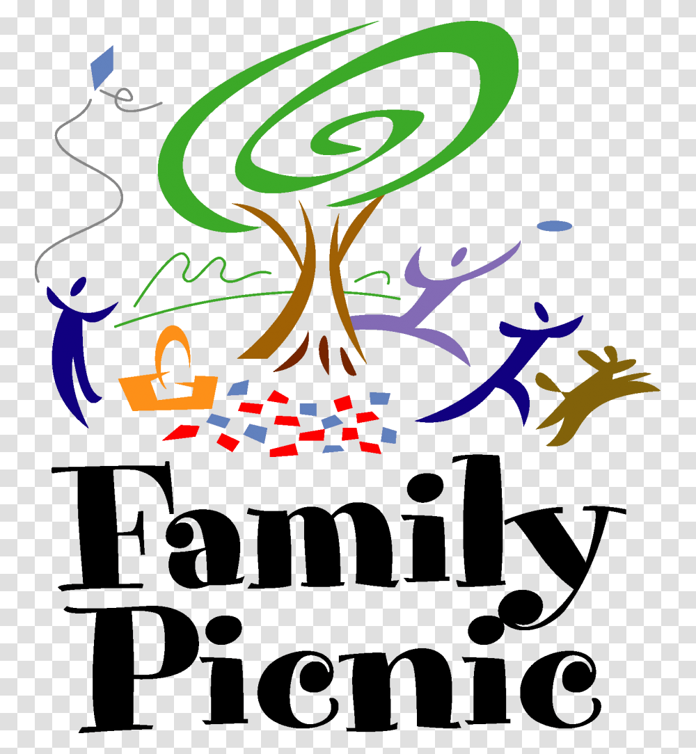 Family Picnic Clip Art, Poster, Advertisement, Paper Transparent Png