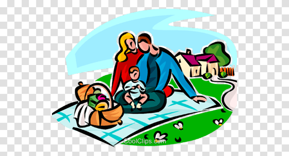 Family Picnic Clipart, Poster, Advertisement, Water, Sled Transparent Png