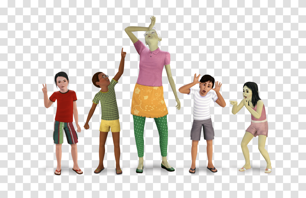 Family Pictures, Female, Person, Skirt Transparent Png