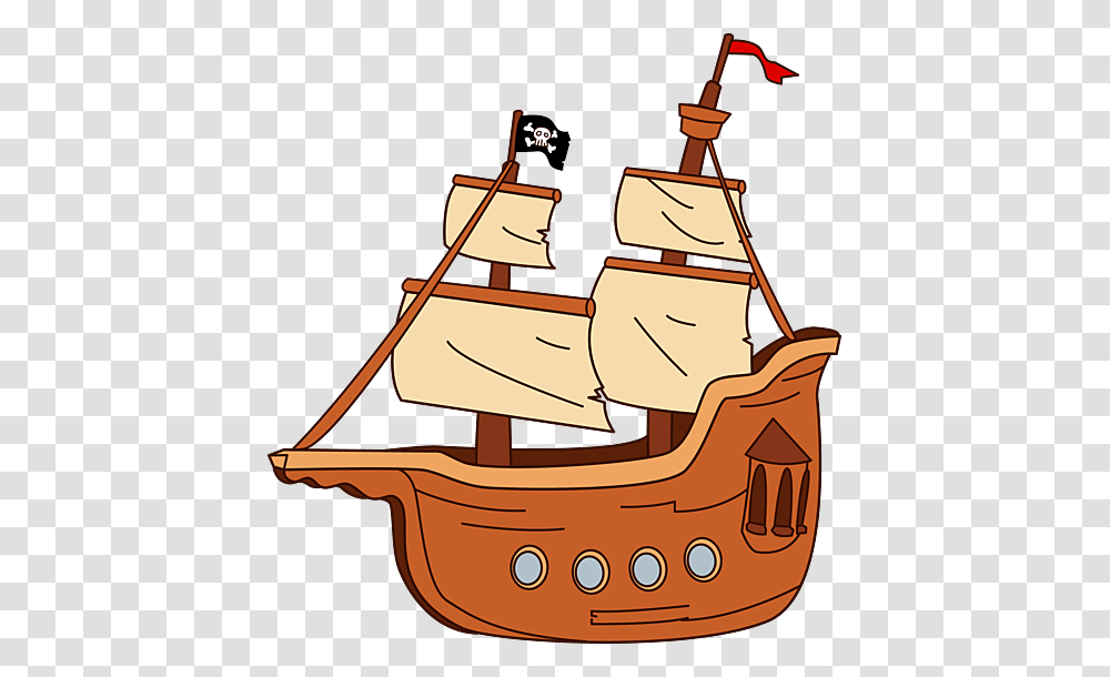 Family Pirate Dance Party, Watercraft, Vehicle, Transportation, Vessel Transparent Png