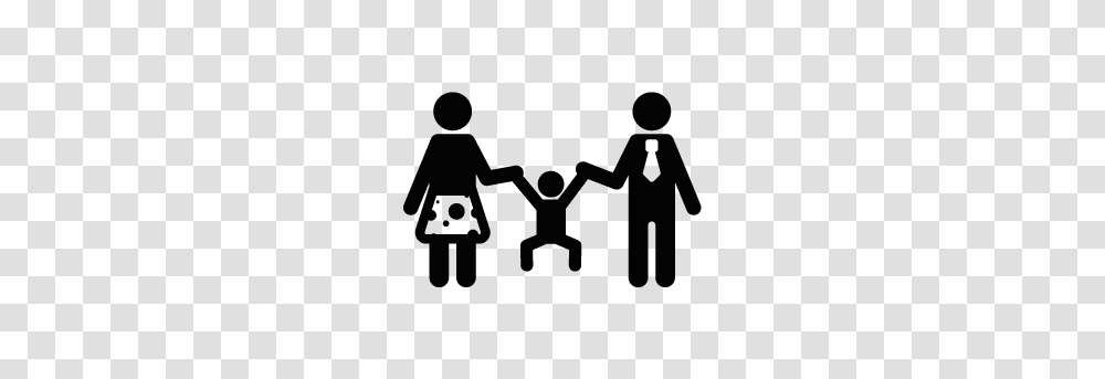 Family Playing Silhouette Silhouette Of Family Playing, Hand, Alphabet Transparent Png
