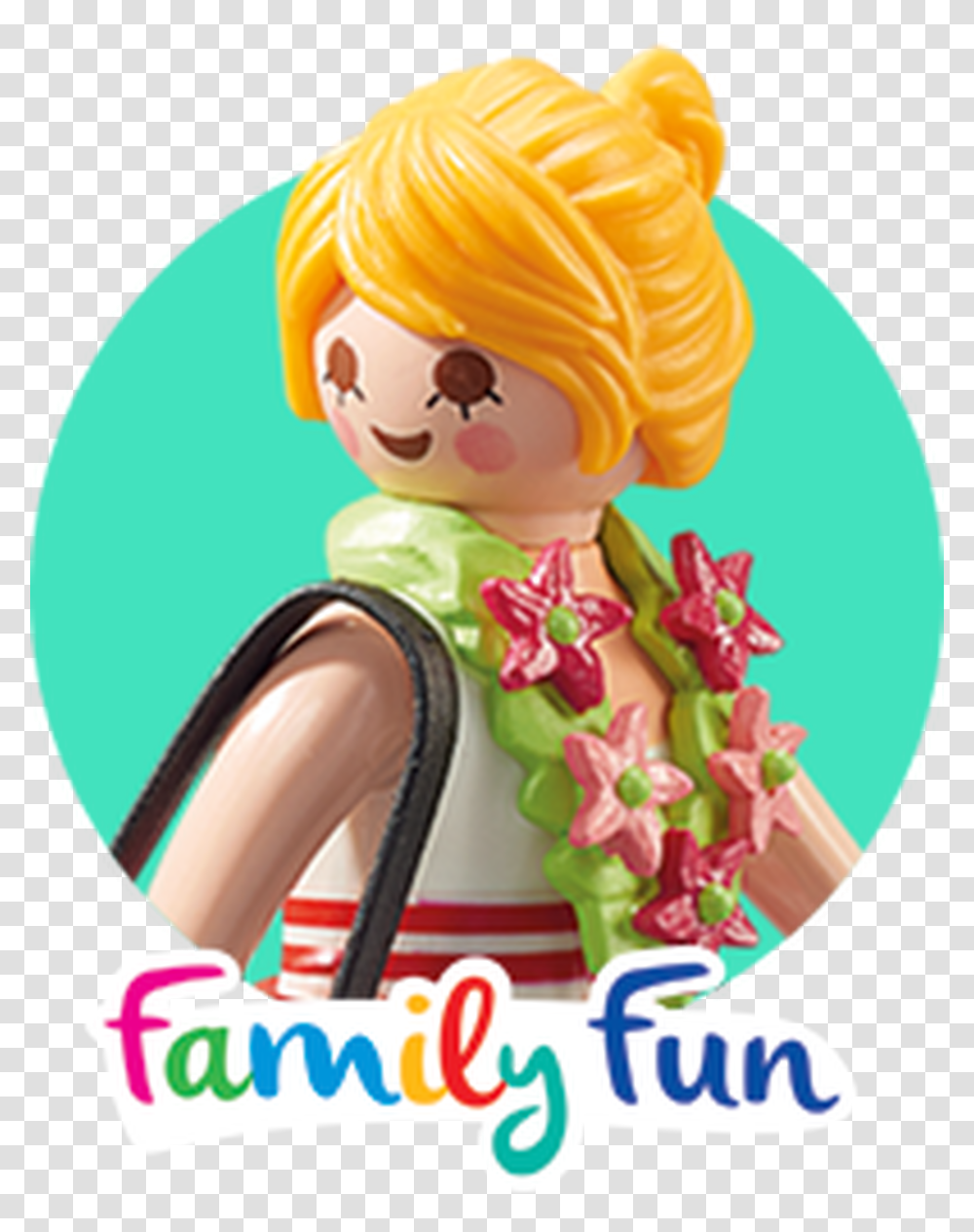 Family Playmobil, Doll, Toy, Barbie, Figurine Transparent Png