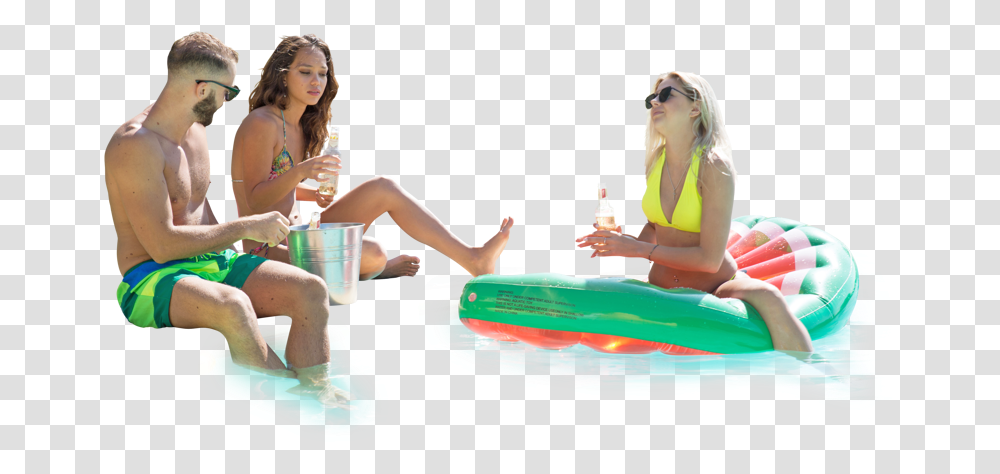 Family Pool Poolside People Swimming Swimming Pool People, Person, Sunglasses, Female, Water Transparent Png