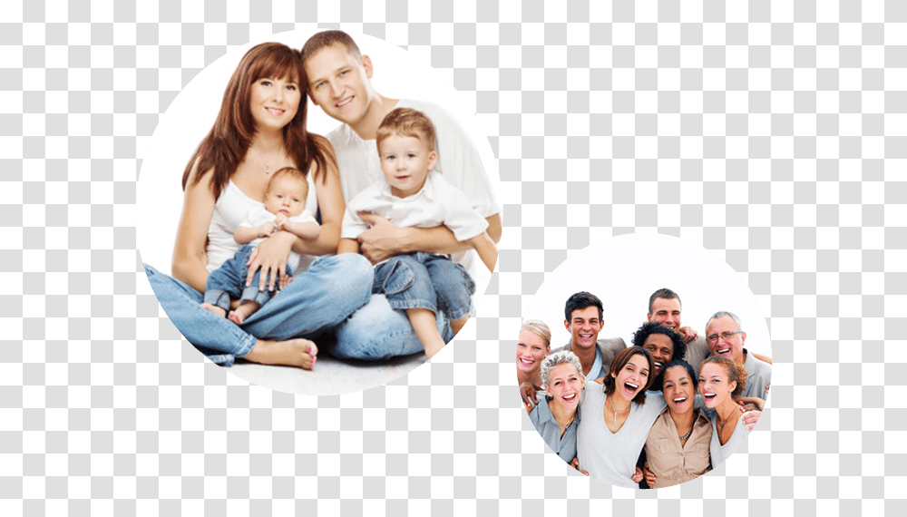 Family Portrait Poses For, Person, Human, People, Face Transparent Png