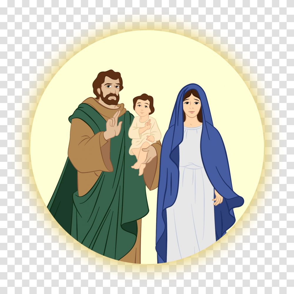 Family Prayer Images Clipart Illustration, Person, Human, Drawing Transparent Png