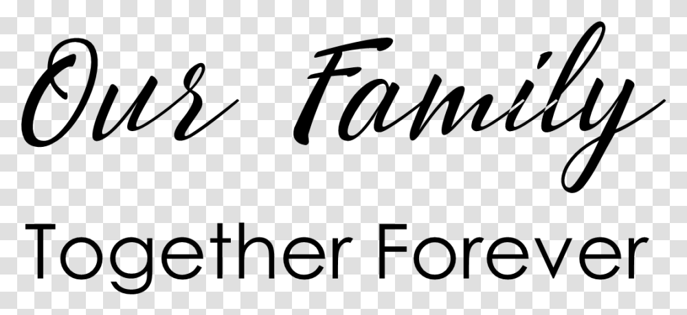 Family Quotes Calligraphy, Gray, World Of Warcraft Transparent Png