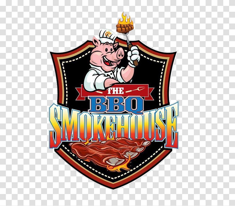 Family Reunion Catering The Bbq Smokehouse Wadena Mn, Logo, Trademark Transparent Png