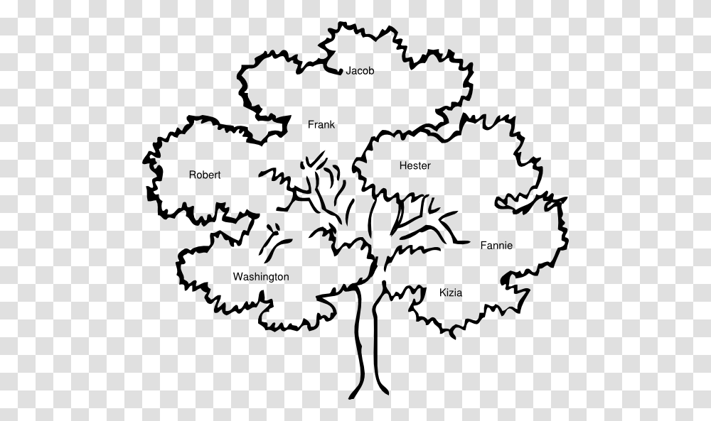 Family Reunion Family Tree Clipart, Doodle, Drawing, Diagram Transparent Png