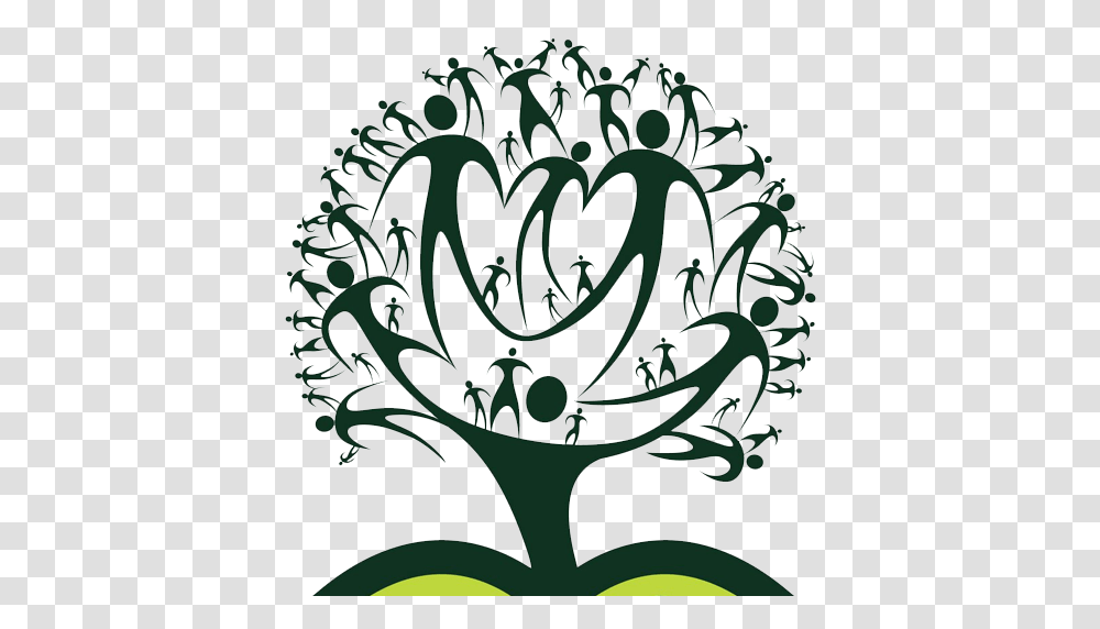 Family Reunion Family Tree Genealogy Clip Art, Floral Design, Pattern Transparent Png