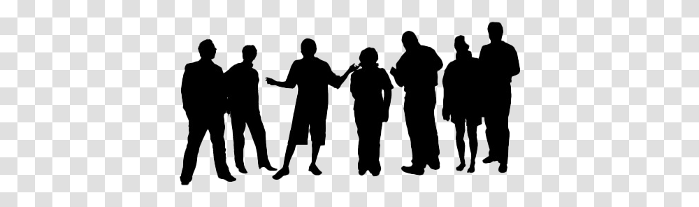 Family Reunion Silhouette Image Family Reunion Silhouette, Person, Human, Hand, Holding Hands Transparent Png