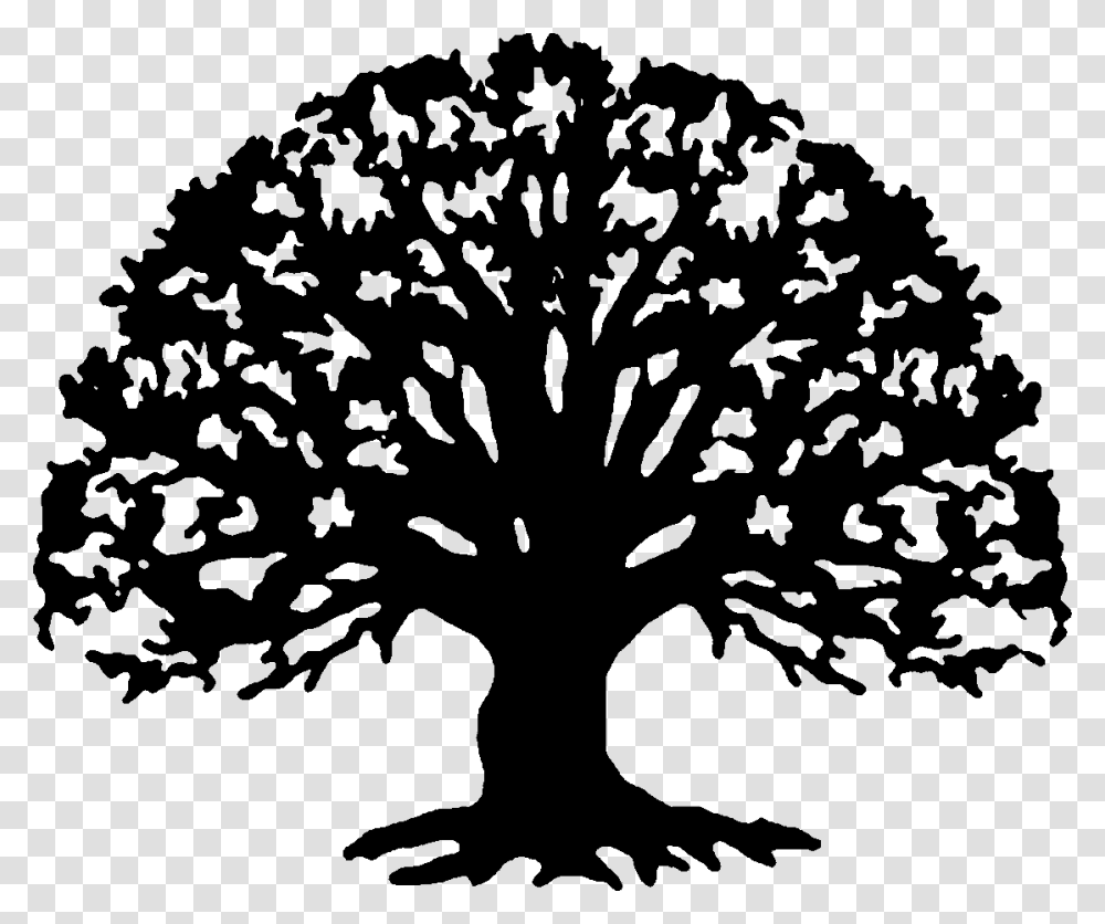 Family Reunion Tree Family Reunion Family Reunion Tree Silhouette, Nature, Outdoors, Night, Moon Transparent Png