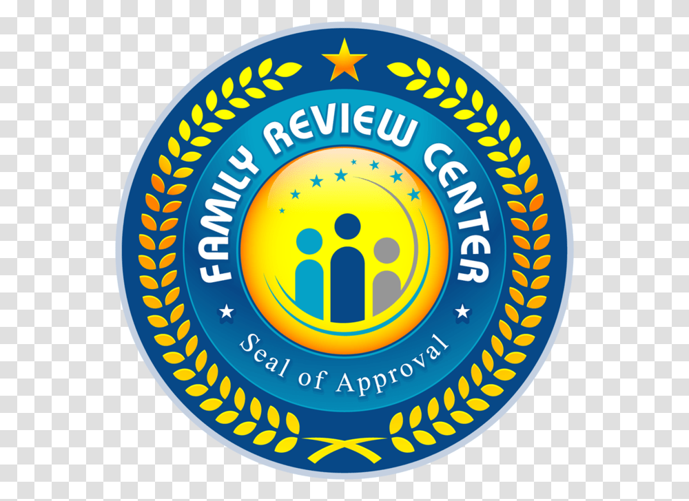 Family Review Seal Of Approval Award, Logo, Trademark, Badge Transparent Png