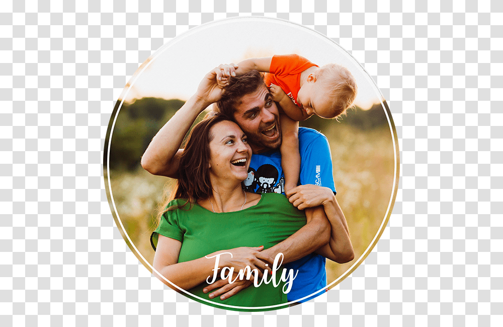Family Round Mouse Padtitle Family Round Mouse Pad Mousepad, Person, Advertisement, Poster, Female Transparent Png